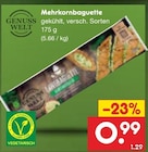 Mehrkornbaguette Angebote von Genuss Welt bei Netto Marken-Discount Bremerhaven für 0,99 €