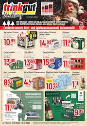 Trinkgut Prospekt für Ahaus: "Aktuelle Angebote", 22 Seiten, 01.12.2025 - 06.12.2025