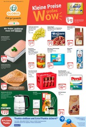 Aktueller GLOBUS Supermärkte Prospekt für Oberhausen: Aktuelle Angebote mit 18} Seiten, 22.04.2024 - 27.04.2024