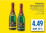 Aktuelle Rotkäppchen Sekt Angebote bei diska in Görlitz Aktuelles Flaschengärung Sekt Angebot bei diska in Görlitz ab 4,49 €