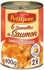 Quenelles de volaille sauce forestière - PETITJEAN dans le catalogue Carrefour