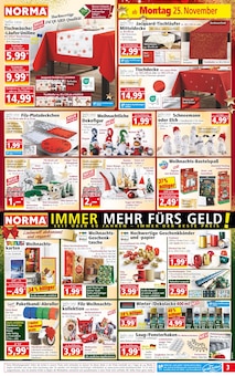 Filz im Norma Prospekt "Mehr fürs Geld" mit 16 Seiten (Hannover)