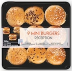 Promo Mini Burger Réception ou Festif ou Cheeseburgers à 10,49 € dans le catalogue Bi1 à Beaufort