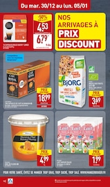 Promos Fraises dans le catalogue "PROLONGEZ LES FÊTES AVEC ALDI !" de Aldi à la page 12 Promos Fraises dans le catalogue "PROLONGEZ LES FÊTES AVEC ALDI !" de Aldi à la page 12