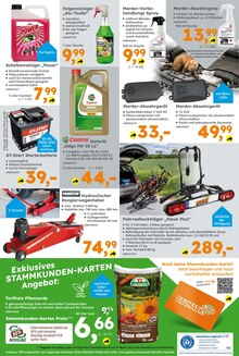 Autobatterie im Globus-Baumarkt Prospekt "Immer eine Idee besser" mit 20 Seiten (Augsburg)