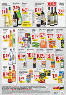 Sekt im aktuellen Trinkgut Prospekt (Bochum) Sekt im Trinkgut Prospekt "Aktuelle Angebote" mit 6 Seiten (Bochum)
