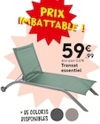 Transat essentiel dans le catalogue Maxi Bazar