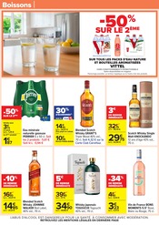 Promos Vin dans le catalogue "Carrefour" de Carrefour Vin en promo dans le catalogue Carrefour à la page 39