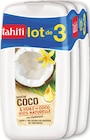 Gel douche coco et huile de coco 100% naturelle - TAHITI dans le catalogue Netto