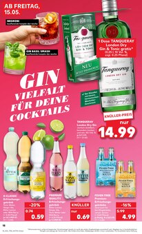 Gin im aktuellen Kaufland Prospekt (Bremen) Gin im Kaufland Prospekt "KNÜLLER" mit 61 Seiten (Bremen)