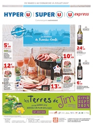 Prospectus Supermarchés de Super U à Fonteny: "Le meilleur de Franche - Comté", 6 pages, 02/07/2024 - 14/07/2024