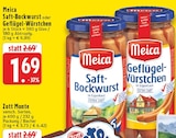 Saft-Bockwurst bei EDEKA im Moers Prospekt für 1,69 €
