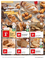 Promos Pain Aux Céréales dans le catalogue "Les Halles en fête" de Auchan Hypermarché à la page 26