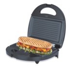 Appareil à sandwiches 3 en 1 - HOMDAY en promo chez Gifi Appareil à sandwiches 3 en 1 - HOMDAY dans le catalogue Gifi