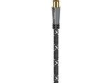 120 dB, 10 m Koax-Stecker auf Koax-Kupplung, Antennen-Kabel, von HAMA im aktuellen MediaMarkt Saturn Prospekt für 39,99 €