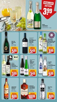 Wodka im REWE Prospekt "Dein Markt" mit 30 Seiten (Heilbronn)