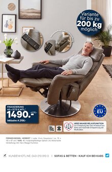 Fernseher im aktuellen Kabs Prospekt (Schwerin) Fernseher im Kabs Prospekt "BLACK WEEKS" mit 38 Seiten (Schwerin)
