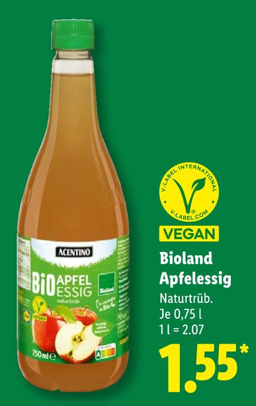 Bio Apfelessig
