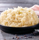 Choucroute cuite au Riesling en promo chez Intermarché Contact Nancy à 1,99 €