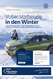 Volkswagen Prospekt für Neumarkt: "Wie gemacht für den Winter", 1 Seite, 01.01.2024 - 29.02.2024