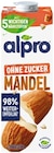 Mandeldrink Ungesüßt Angebot im REWE Prospekt Mandeldrink Ungesüßt im REWE Prospekt zum Preis von 1,99 €