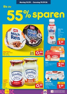 Joghurt im Netto Marken-Discount Prospekt "Aktuelle Angebote" mit 71 Seiten (Dresden)