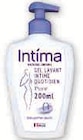 Gel lavant intime natural à Super U dans Zincourt Gel lavant intime natural à Super U dans Zincourt