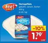 Aktuelle Hering Angebote bei Netto Marken-Discount in Hannover Aktuelles Heringsfilets Angebot bei Netto Marken-Discount in Hannover ab 1,79 €