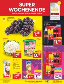 Coca Cola im aktuellen Netto Marken-Discount Prospekt (Bornheim) Coca Cola im Netto Marken-Discount Prospekt "Aktuelle Angebote" mit 60 Seiten (Bornheim)