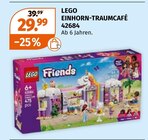 EINHORN-TRAUMCAFÉ 42684 von LEGO im aktuellen Müller Prospekt