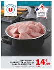Promo Veau blanquette ou sans os à mijoter à 14,99 € dans le catalogue U Express à Champigné