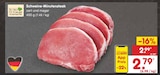Schweine-Minutensteak im Angebot bei Netto Marken-Discount in Velbert Schweine-Minutensteak Angebote von Ein Herz für Erzeuger bei Netto Marken-Discount Velbert für 2,79 €