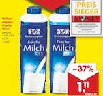 Aktuelles Frische Milch 1,5% Angebot bei Netto Marken-Discount in Hamm ab 1,11 €
