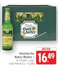 Aktuelles Natur-Radler Angebot bei E center in Albstadt ab 16,49 €