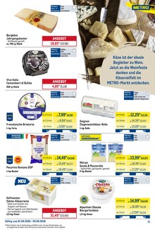 Mozzarella im aktuellen METRO Prospekt (Frankfurt (Main)) Mozzarella im METRO Prospekt "Monatsmenü September" mit 24 Seiten (Frankfurt (Main))