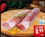 Aktuelles Schweinefilet natur oder mit Mett gefüllt Angebot bei Marktkauf in Erlangen ab 0,99 €
