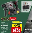 Aktuelles Akku-Kombihammer 20 V Angebot bei Lidl in Dortmund ab 59,99 €