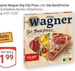 Big City Pizza von Wagner im aktuellen GLOBUS Prospekt