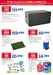 Glacière en promo dans le catalogue Costco à la page 16