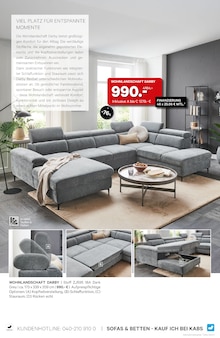 Sitzmöbel im Kabs Prospekt "SALE" mit 60 Seiten (Oldenburg)