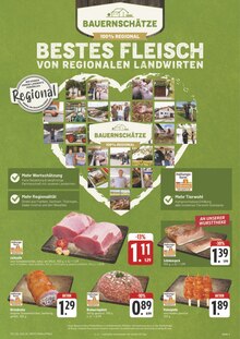 Schweinefleisch im E center Prospekt "Wir lieben Lebensmittel!" mit 28 Seiten (Fürth)