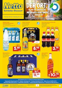 Netto Marken-Discount Prospekt mit 2 Seiten (Beilngries)