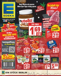 Aktueller EDEKA Prospekt EDEKA Prospekt mit 16 Seiten