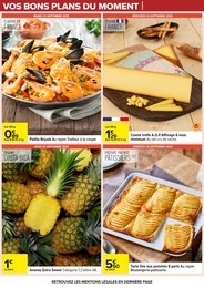 Offre Ananas dans le catalogue Carrefour du moment à la page 25