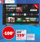 Téléviseur 55" UHD 4K à Hyper U dans Corcoué-sur-Logne