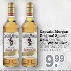 Original Spiced Gold Angebote von Captain Morgan bei E center Dreieich für 9,99 €