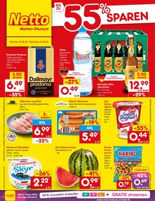 Bier im aktuellen Netto Marken-Discount Prospekt (Aalen) Bier im Netto Marken-Discount Prospekt "Aktuelle Angebote" mit 77 Seiten (Aalen)