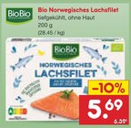 Aktuelle Lachs Angebote bei Netto Marken-Discount in Erfurt Aktuelles Bio Norwegisches Lachsfilet Angebot bei Netto Marken-Discount in Erfurt ab 5,69 €
