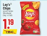 Red Paprika Chips bei Trinkgut im Hagen Prospekt für 1,19 €