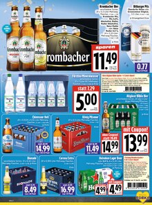 Bitburger im aktuellen EDEKA Prospekt (Gießen) Bitburger im EDEKA Prospekt "Aktuelle Angebote" mit 16 Seiten (Gießen)